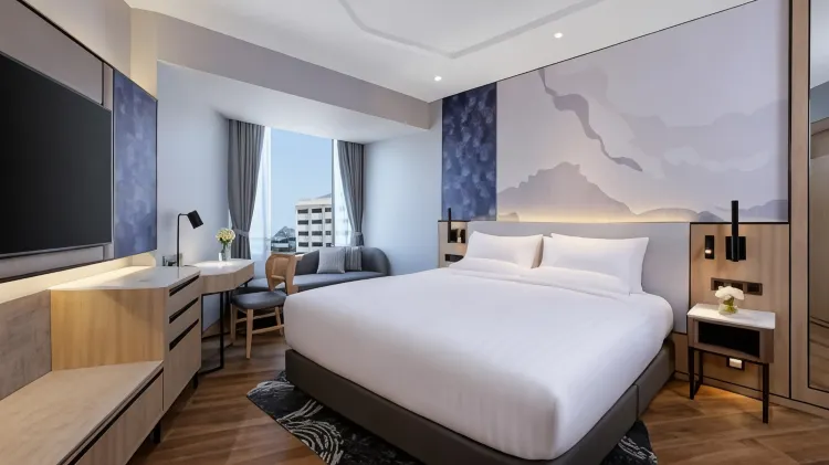 Superior Room 1 king Bed And Sofa