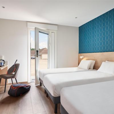 Superior Triple Room with One Double Bed and One Single Bed Kyriad Sens Promo Code