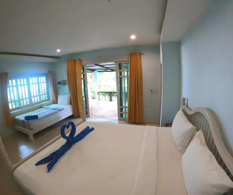 บังกะโลพร้อมวิวทะเล