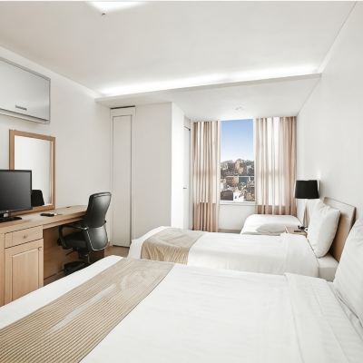 Standard Twin Room Hyundai Residence Promo Code