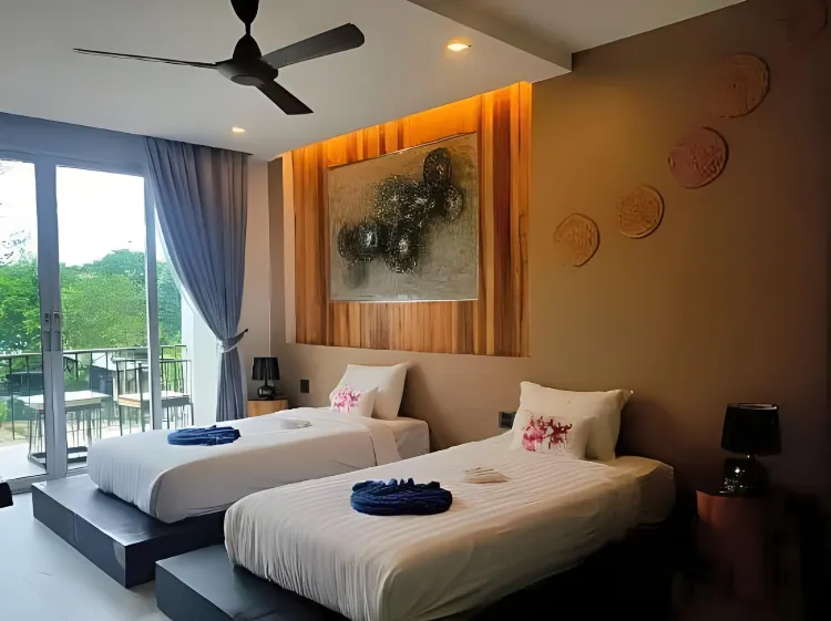 ห้องสตูดิโอ พร้อมระเบียง