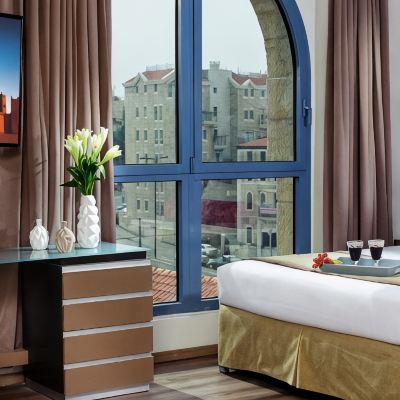 Family Room (2 Adults + 2 Children) Leonardo Hotel Jerusalem Promo Code