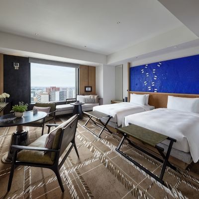 Twin Room with City View Hyatt Centric Kanazawa Promo Code