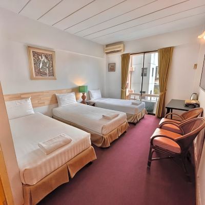 Comfort Triple Room Mango Lagoon Place Promo Code