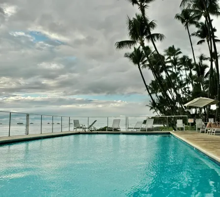 Puamana Ocean Front Tropical Paradise 226-1
