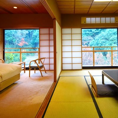 2nd Flr Jpn-Western - Onsen (Hinoki) 嬉野温泉　椎葉山荘 クーポン