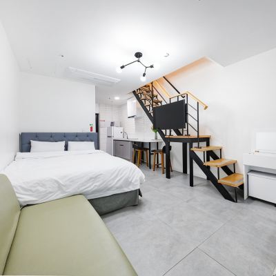 룸 (VIP 1) Gangneung Nishi Spa Pension 쿠폰