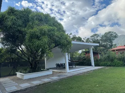 Spacious mountain villa with 5 bedrooms and brand new AC Hotels in 