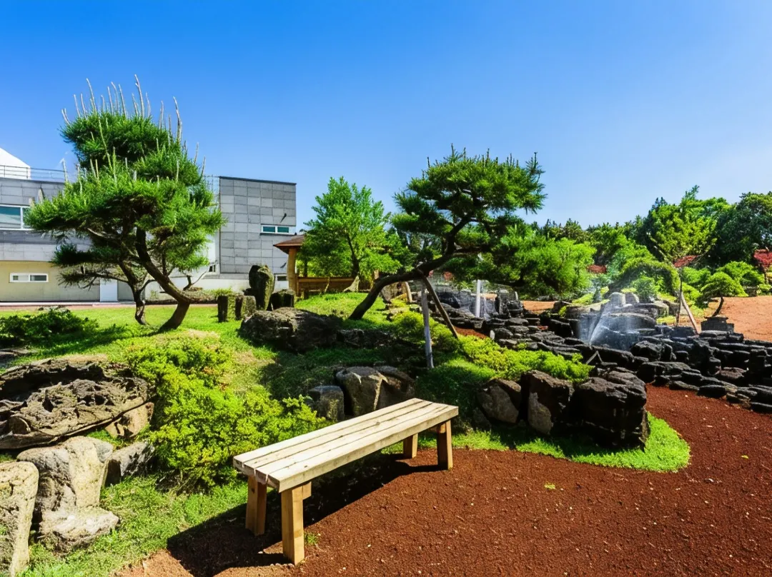 Jeju Garden Pension - 濟州特別自治道