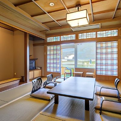 Japanese-Style Standard Room with River View