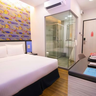 Bilik Queen Standard Kupon Indra Hotel - Boutique Suites