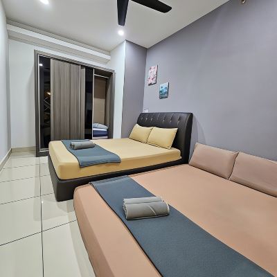 Suite Superior, 2 Bilik Tidur, Pemandangan Laut Sebahagian Kupon Sky Hive Cozy Apartment Suite, Georgetown