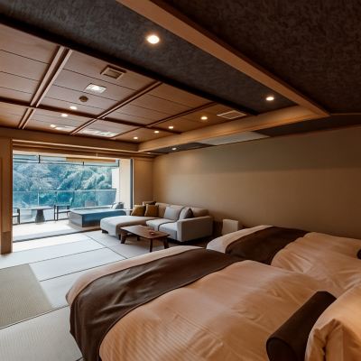 デュプレックスジュニアスイート たちばな四季亭 クーポン