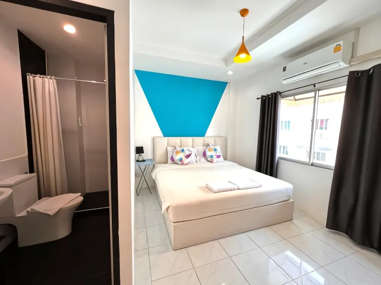 ห้องสแตนดาร์ด เตียงคิงไซส์