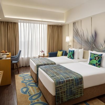 Deluxe Room, 2 Twin Beds Wow Hotel Promo Code