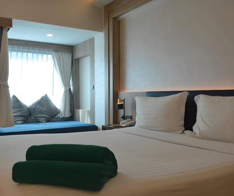 ห้องดีลักซ์