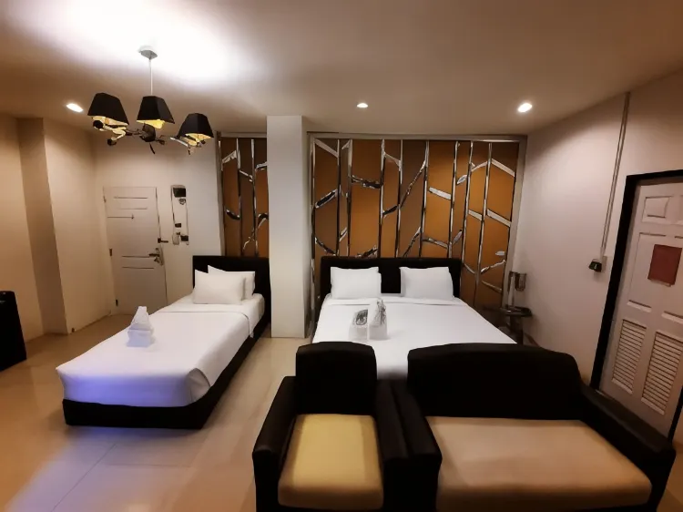 ห้องพักสำหรับสามท่าน