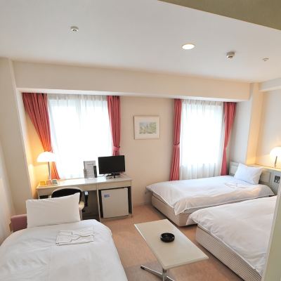 吸菸雙床房 神戶卡薩貝琳飯店優惠