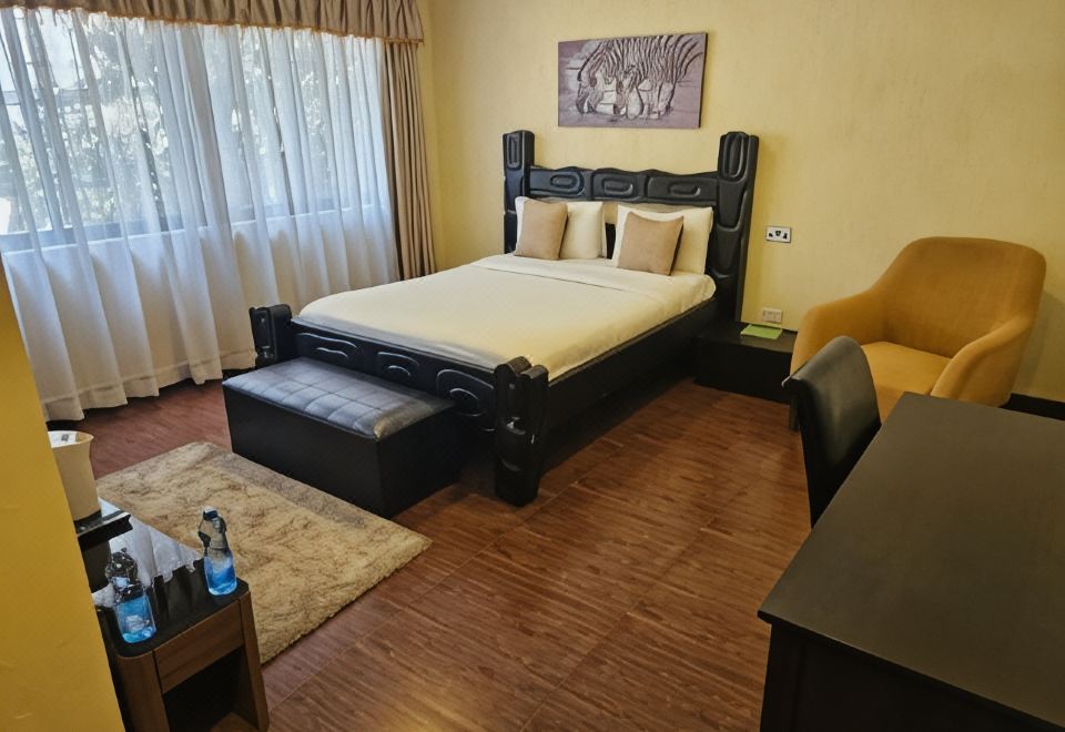 双人/双床房 带风扇