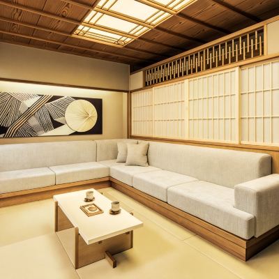 箱根ごこちの間　和室（定員5名） 星野リゾート 界 箱根 クーポン