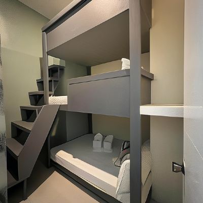 Triple Deck Room with Shared Bathroom