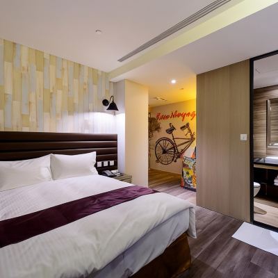 商務客房-無停車位 星漾商旅中清館優惠