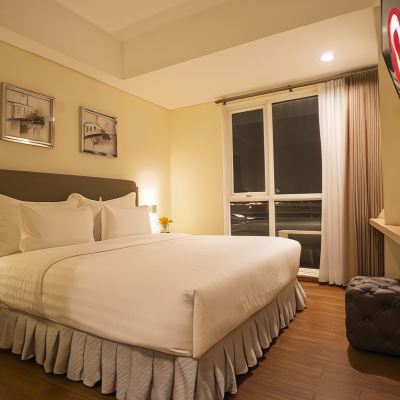 高級特大床房 禁菸 雅加達機場 II 號精品飯店優惠