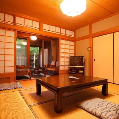 Japanese-Style Deluxe Room With Open-Air Bath - 05