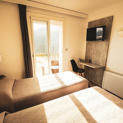 Superior Twin Room, 2 Twin Beds, Balcony, Pool View