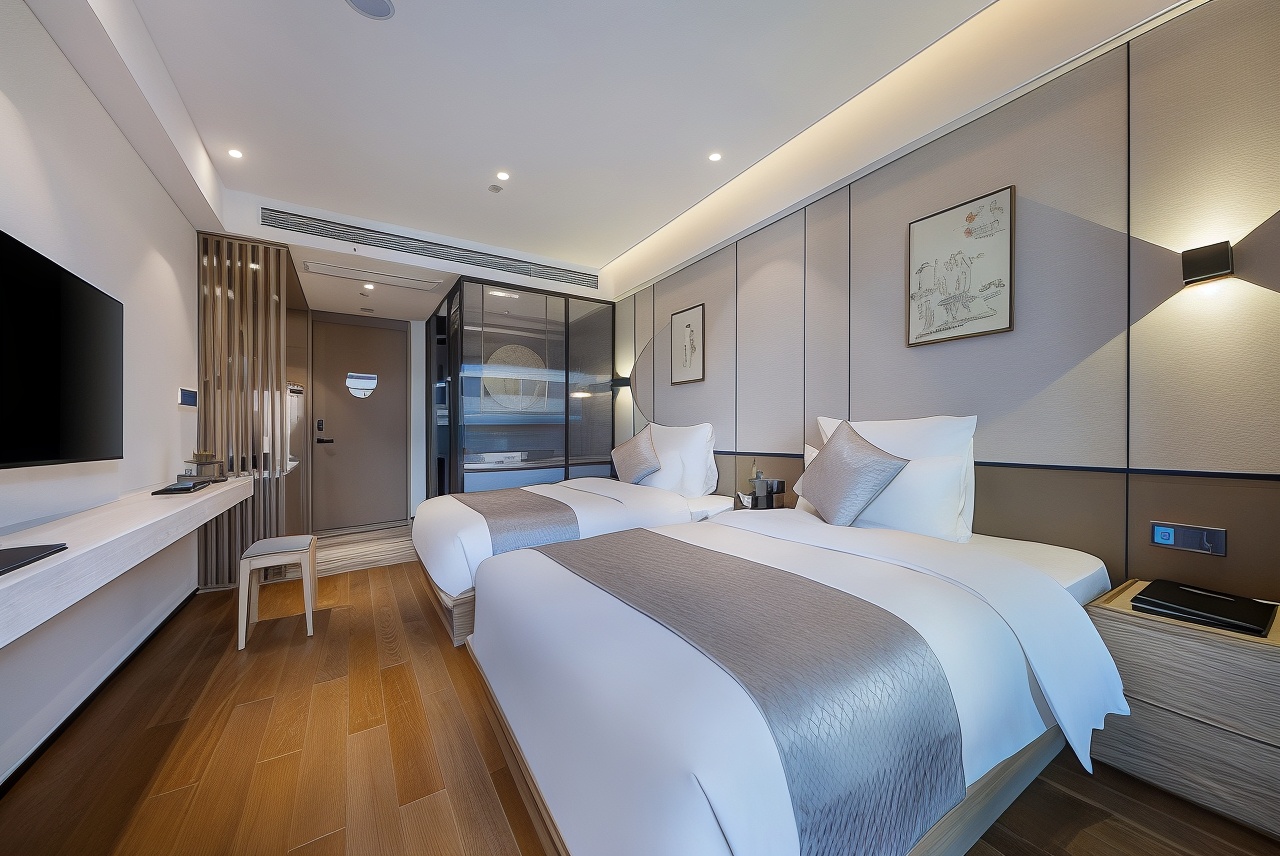 争朝夕-露台双床房（落地窗+高端洗护+智能客控）