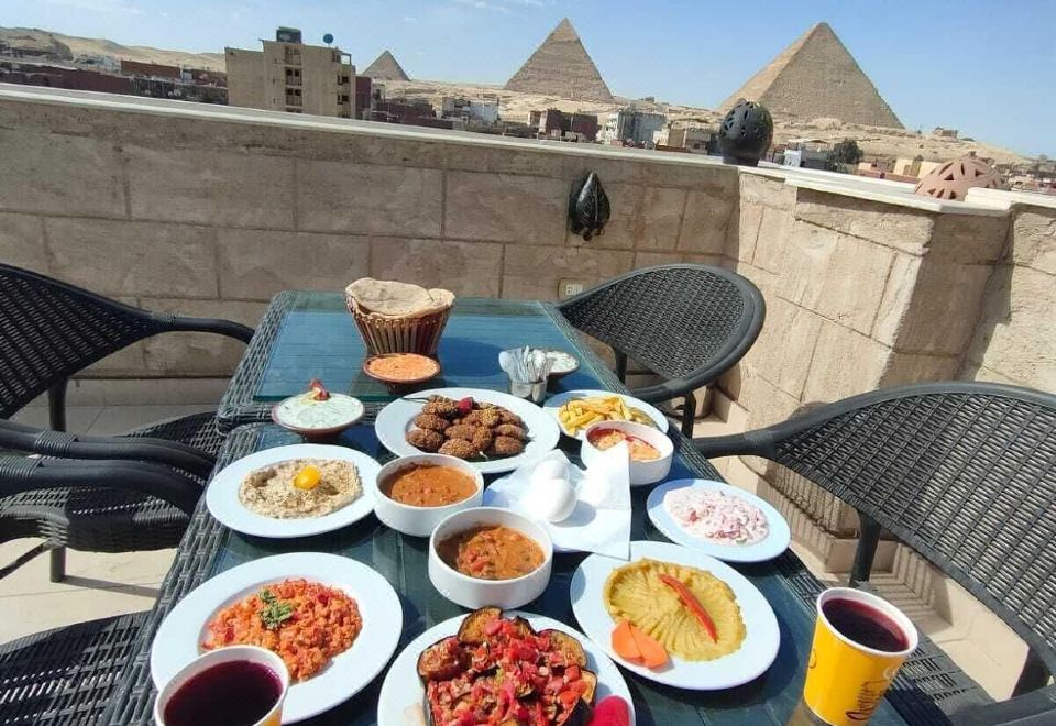 Hotel Hassan Pyramids Hotel, Dining, Restaurant
