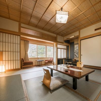 日式房間12.5榻榻米非吸菸 中村館優惠