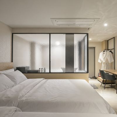 트윈 관람차뷰 3인 호텔 월미도 쿠폰