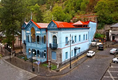 Golden Tulip Borjomi Hotéis em 
