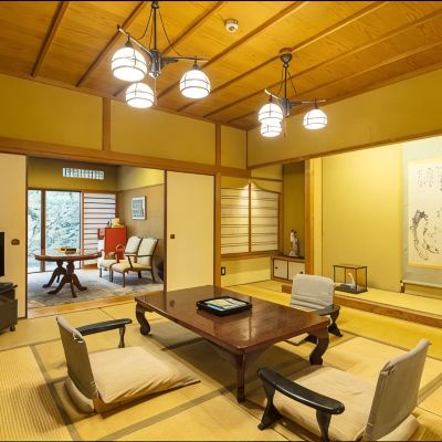 平安亭のお部屋 大丸別荘 クーポン