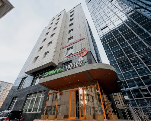 Springs Hotel Ulaanbaatar Hotele w: Ułan Bator