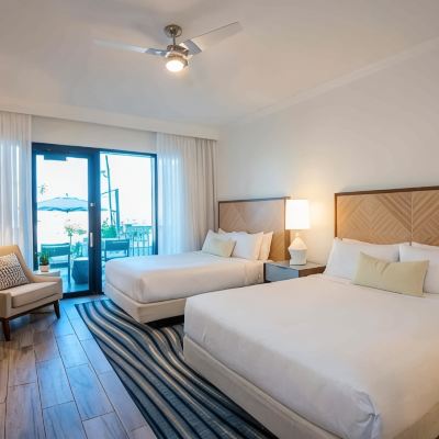 Lanai Family Guestroom 2 Queens Hawks Cay Resort Promo Code