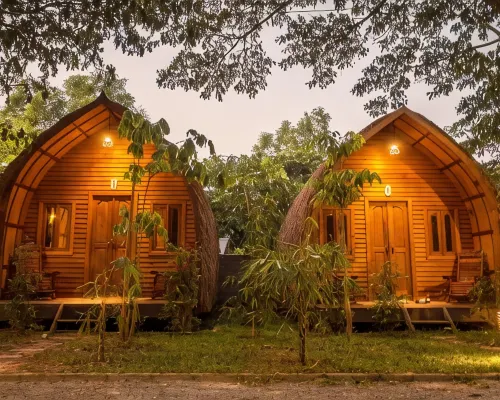 Bamboo Bungalow Hotel a Kampot