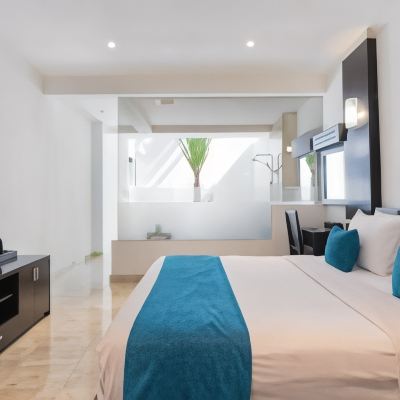 Junior Room with Backyard Terrace Blue Point Bay Villas & Spa Bali Promo Code