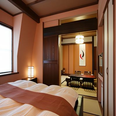 Superb View Chartered Open-Air Bath (Main Room 10 Tatami Mats + King Size Bed in the Next Room) [Japanese Room][Non-Smoking]
