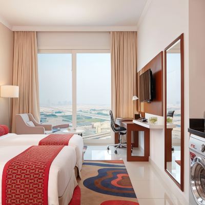 豪華一室雙床房 杜拜弗蘭克魯丁特勒潘套房酒店優惠