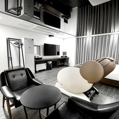 VIP (마사지 의자, 2인용 욕조) Jinju Hotel The V 쿠폰