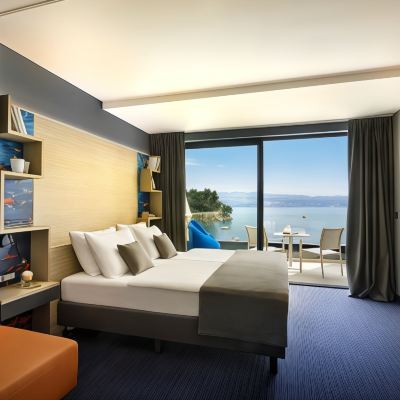 Family Room, Connecting Rooms, Sea View (Superior)