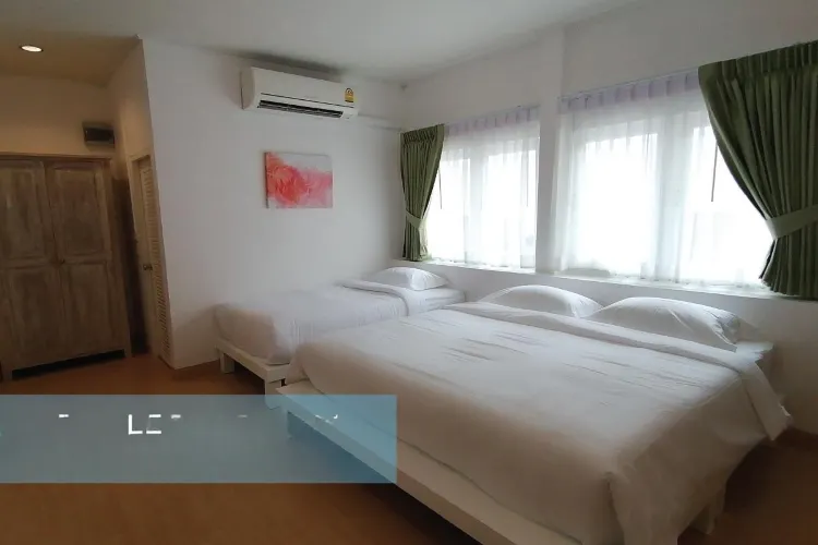 ห้องดีลักซ์ สำหรับสามท่าน