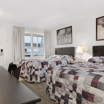 Standard Room, 2 Double Beds, Smoking Guest House Inn & Suites Promo Code