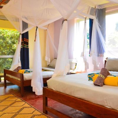 Triple Room with Garden View ViaVia Entebbe Promo Code