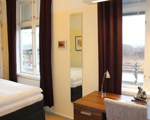 Stationshusets Hotell Och Café Hotels in Köping