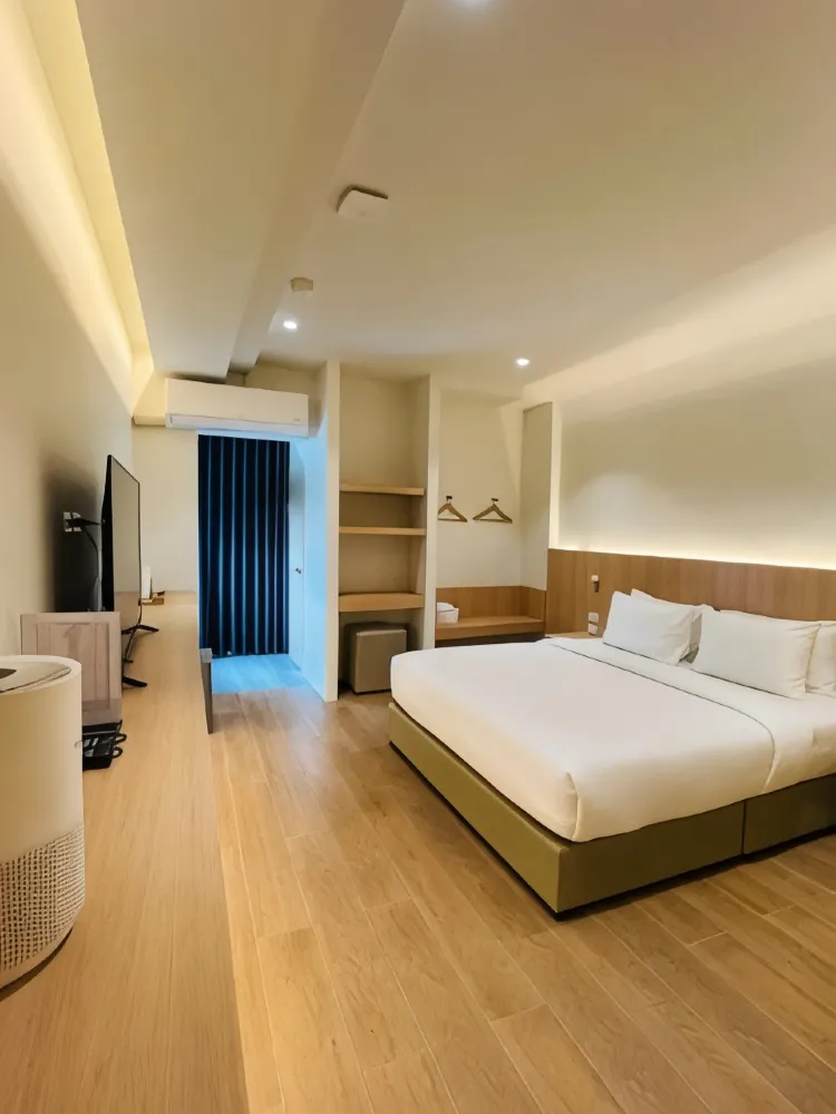 ห้องดีลักซ์เตียงคิงไซส์