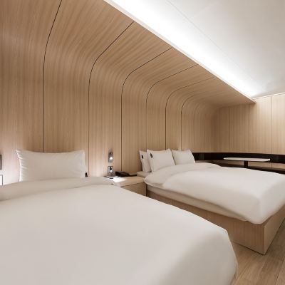 Superior Twin Room With Sauna Hotel Ambers Promo Code