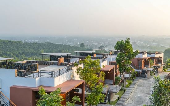 สกายฮิลล์ วิลล่า สุราษฏร์ธานี